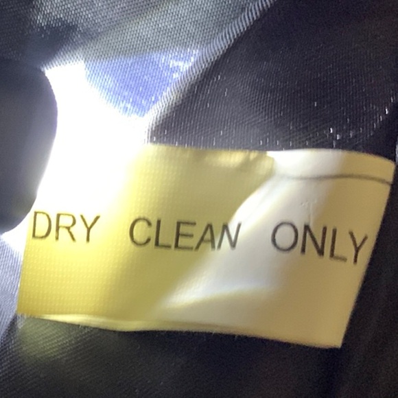 LEATHER USA - Men's USA FLAG & EAGLE Black Leather Vest Sz 2XL  NWT - Picture 8 of 9